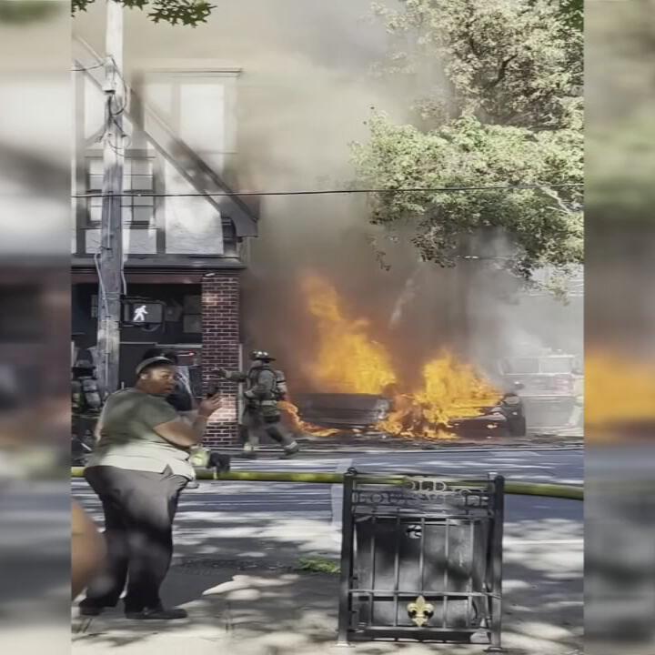 2ND AND OAK DEADLY FIRE